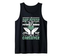 I Am Sleep Deprived Physically Drained Caregiver Canotta
