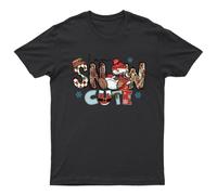 I Am Snow Cute T-Shirt Unisex Regalo Retrò Divertente Donna Vintage...