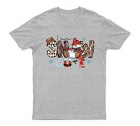I Am Snow Cute T-Shirt Unisex Regalo Retrò Divertente Donna Vintage...