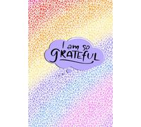 i am so grateful: MOOD NOTES (14*10) 160 pages blank gratitude diary for all