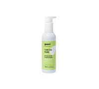 Goovi, I am So Pure Gel Detergente Viso Purificante e Seboregolatore con Acido Azelaico e Zinco, Azione Opacizzante e Protettiva, Deterge Delicatamente, Riduce e Regola le Imperfezioni, 100 ml