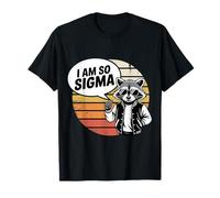 I Am So Sigma Tendenze Virali dei Meme di mentalità Maglietta