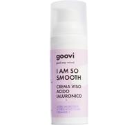 , I Am so Smooth, Crema Viso Con Acido Ialuronico Idratante E Levigante, Riduce