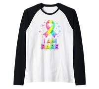 I Am Someone Rare Shirt - Giornata delle malattie Rare 2026 Consapevolezza Maglia con Maniche Raglan
