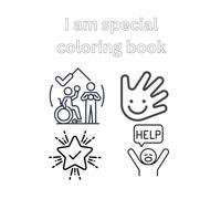 I am special coloring book