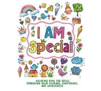 I Am Special: Coloring Book for Girls
