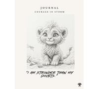 I am stronger than my doubts - writing Journal: 90 GSM , Ruled , Paperback.