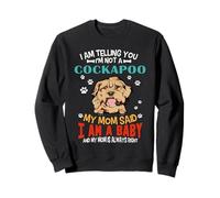 I Am Telling You I'm Not A Cockapoo Dog Mom Puppy Lovers Felpa