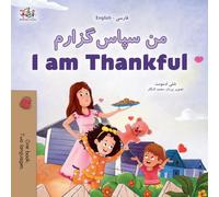 I am Thankful (Farsi English Bilingual Children's Book)