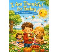 I Am Thankful for Today: A gentle gratitude book for young children