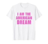 I Am The American Dream Shirt Y2K Aesthetic Retro Vibe 2000s Maglietta