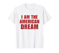 I Am The American Dream Shirt Y2K Aesthetic Retro Vibe 2000s Maglietta