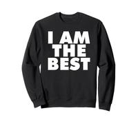 I AM THE BEST Felpa