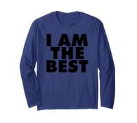 I AM THE BEST Maglia a Manica