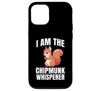I Am The Chipmunk Whisperer Chipmunk Scoiattolo Custodia per iPhone 12/12 Pro