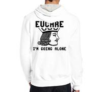 I Am The Danger Personalizzabile Personalizzabile Mens Felpe, Bianco, M