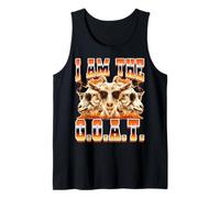 I Am The G.O.A.T. Il più Grande di Tutti i Tempi Goat Farmer Bootleg Canotta