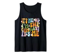 I Am The Gymnast Groovy It's Me Ginnastica Donne Ragazze Daisy Canotta