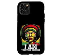 I Am The Hue Of Heritage Black Afro Empowerment Pride Women Custodia per iPhone 11 Pro