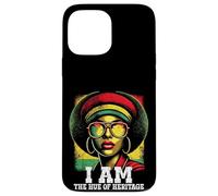 I Am The Hue Of Heritage Black Afro Empowerment Pride Women Custodia per iPhone 13 Pro Max