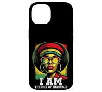 I Am The Hue Of Heritage Black Afro Empowerment Pride Women Custodia per iPhone 14