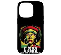 I Am The Hue Of Heritage Black Afro Empowerment Pride Women Custodia per iPhone 14 Pro