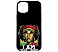 I Am The Hue Of Heritage Black Afro Empowerment Pride Women Custodia per iPhone 15 Plus