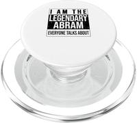 I am the leggendary shirt, idea regalo per Abram PopSockets PopGrip per MagSafe