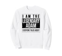 I am The leggendary Shirt, Idea Regalo per Adam Felpa