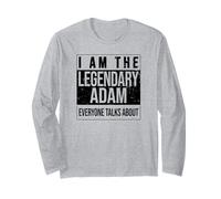 I am The leggendary Shirt, Idea Regalo per Adam Maglia a Manica
