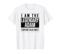 I am The leggendary Shirt, Idea Regalo per Adam Maglietta