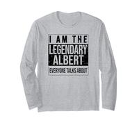 I am The leggendary Shirt, Idea Regalo per Albert Maglia a Manica