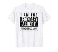 I am The leggendary Shirt, Idea Regalo per Albert Maglietta
