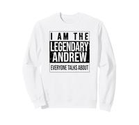 I am The leggendary Shirt, Idea Regalo per Andrew Felpa