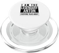 I am the leggendary shirt, idea regalo per Anton PopSockets PopGrip per MagSafe