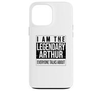 I am the leggendary shirt, idea regalo per Arthur Custodia per iPhone 13 Pro Max