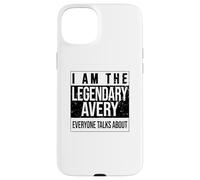 I am the leggendary shirt, idea regalo per Avery Custodia per iPhone 15 Plus