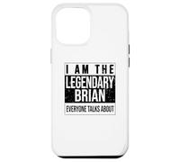 I am the leggendary shirt, idea regalo per Brian Custodia per iPhone 12 Pro Max