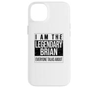 I am the leggendary shirt, idea regalo per Brian Custodia per iPhone 14 Plus