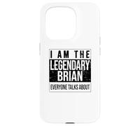 I am the leggendary shirt, idea regalo per Brian Custodia per iPhone 15 Pro