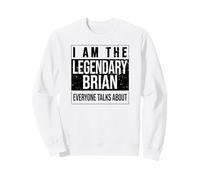 I am The leggendary Shirt, Idea Regalo per Brian Felpa