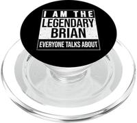I am the leggendary shirt, idea regalo per Brian PopSockets PopGrip per MagSafe