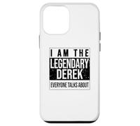 I am the leggendary shirt, idea regalo per Derek Custodia per iPhone 12 mini