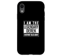 I am the leggendary shirt, idea regalo per Derek Custodia per iPhone XR