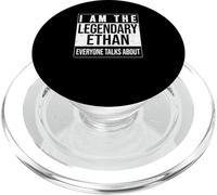 I am the leggendary shirt, idea regalo per Ethan PopSockets PopGrip per MagSafe