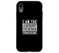I am the leggendary shirt, idea regalo per Federico Custodia per iPhone XR