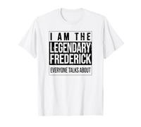 I am The leggendary Shirt, Idea Regalo per Federico Maglietta