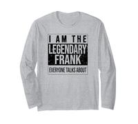 I am The leggendary Shirt, Idea Regalo per Frank Maglia a Manica