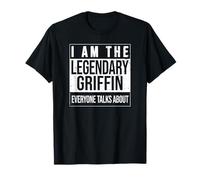 I am The leggendary Shirt, Idea Regalo per Griffin Maglietta