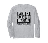 I am The leggendary Shirt, Idea Regalo per Harlan Maglia a Manica